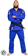 Matsuru IJF CHAMPION Slim Fit sininen judopuku