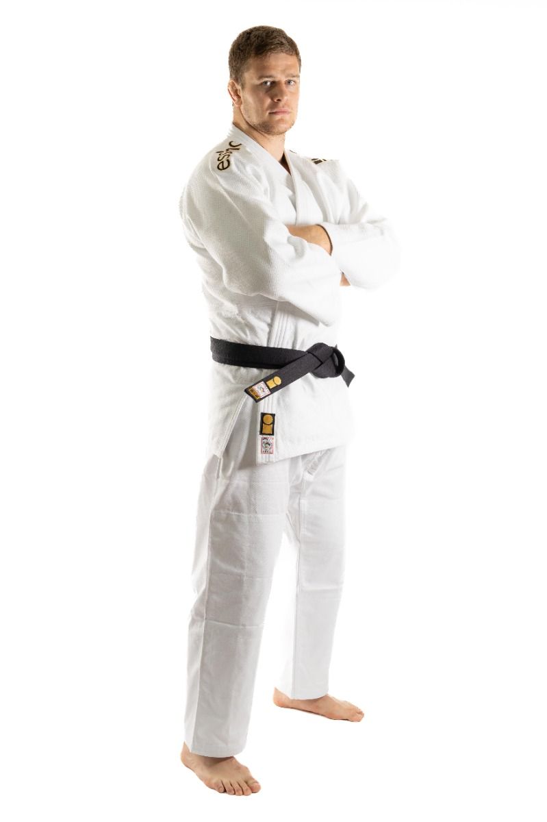 Essimo IJF Gold Regular valkoinen judopuku