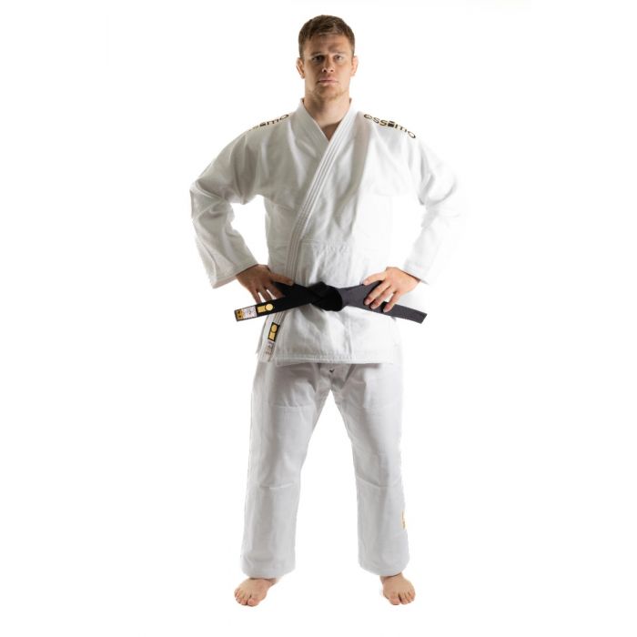 Essimo IJF Gold Regular valkoinen judopuku