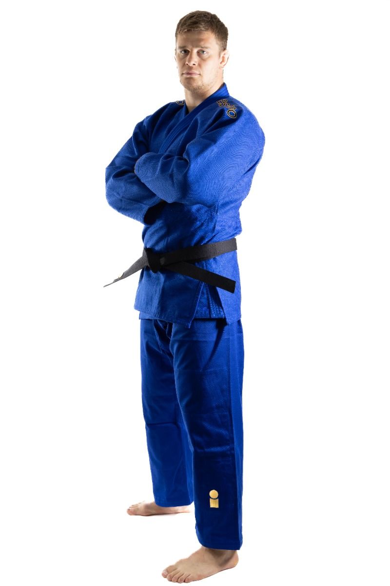 Essimo IJF Gold Regular judopuku (sininen)