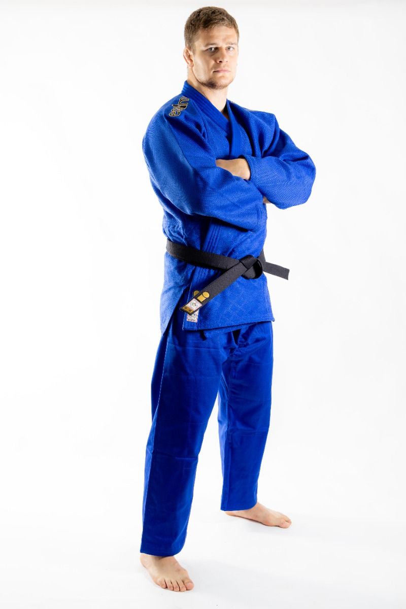 Essimo IJF Gold Regular judopuku (sininen)