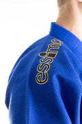 Essimo IJF Gold Slim Fit judopuku (sininen)