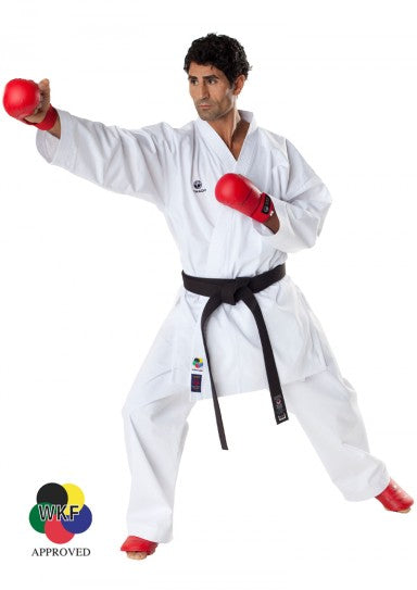 Karate Gi – Tokaido Kumite, Master, WKF, valkoinen