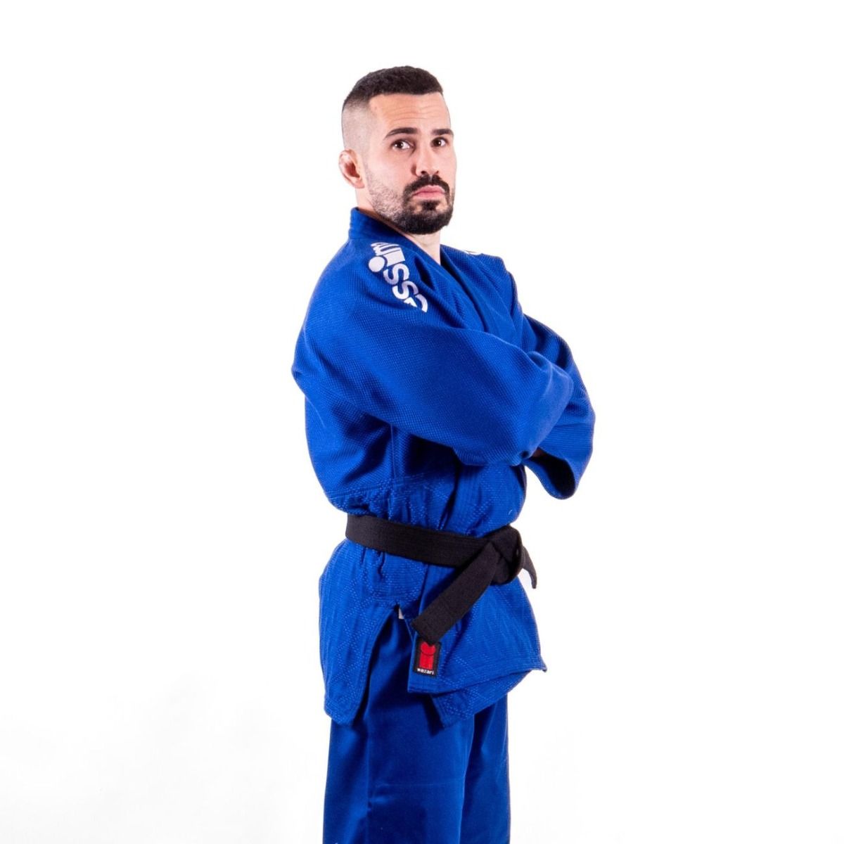 Essimo Wazari Slim Fit Judopuku – Sininen