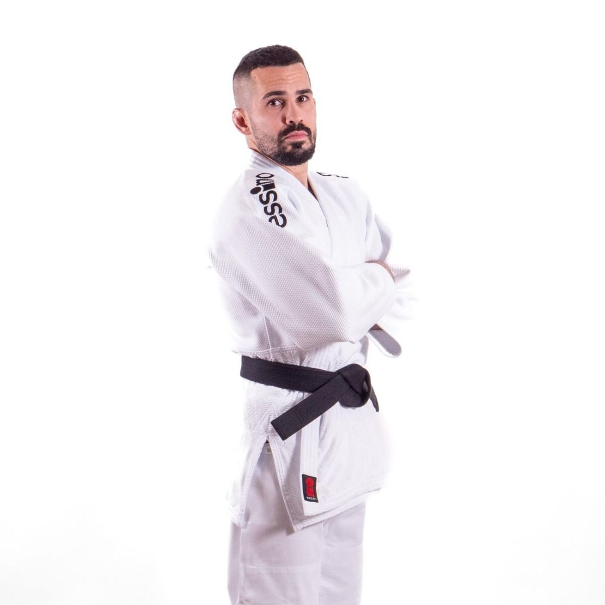 Essimo Wazari Slim Fit Judopuku – Valkoinen