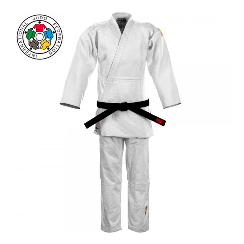 Essimo IJF Gold Regular valkoinen judopuku
