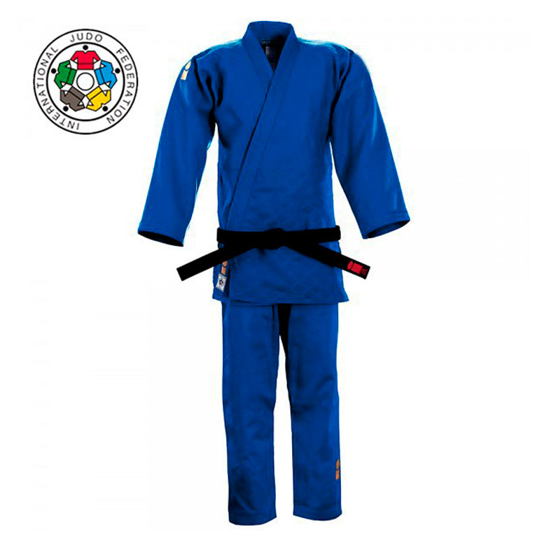 Essimo IJF Gold Regular judopuku (sininen)