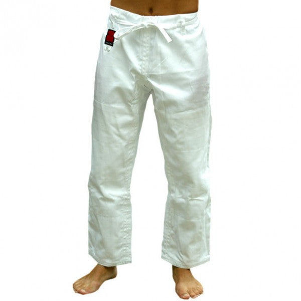 Essimo Judohousut valkoinen