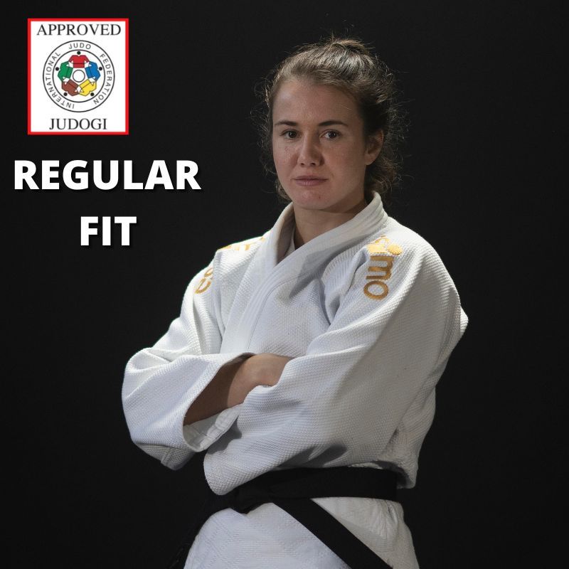 Essimo IJF Gold Regular valkoinen judopuku
