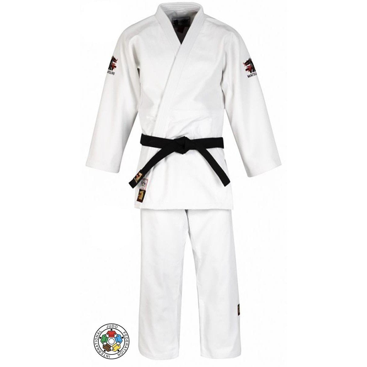 Matsuru IJF MONDIAL valkoinen judopuku