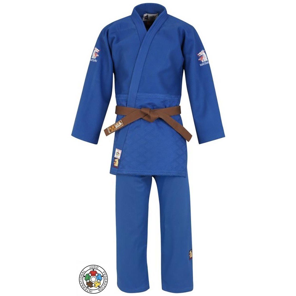 Matsuru IJF MONDIAL sininen judopuku