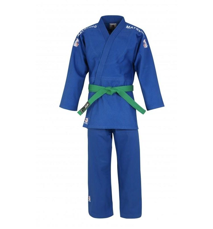 Matsuru SEMI judopuku sininen